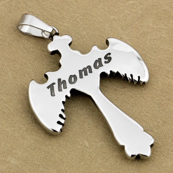 

engraving service for pendant customize high detail deep engraved special gift (service only, you need to buy pendant first, Silver