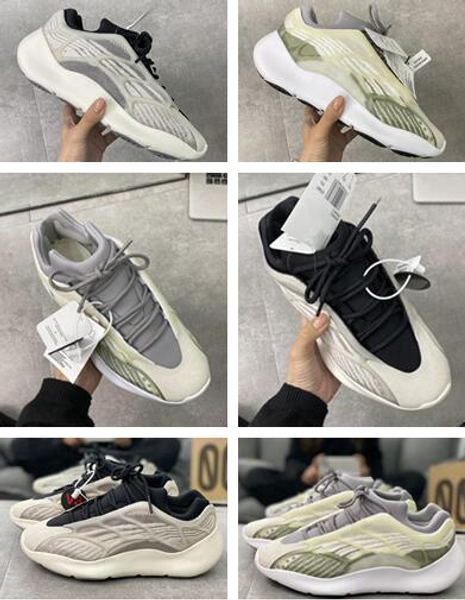 

2020 Top quality box кроссовки yeezy yeezys yezzy yezzys 3m 700 V3 Azael Kanye West Shoes мужские кроссовки для бега мужчины 700s #8f99b#