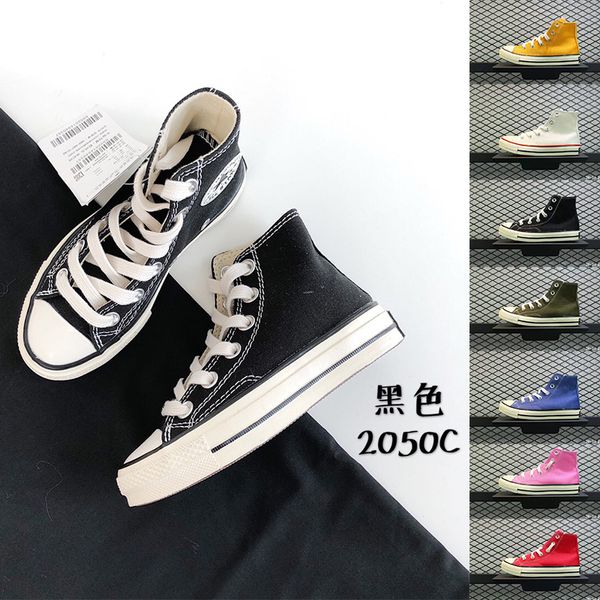 

новая детская обувь chuck all star chaussures studio kith дизайнер красный черный желтый детская плоская беговая обувь для скейтбординга пов, Black;grey