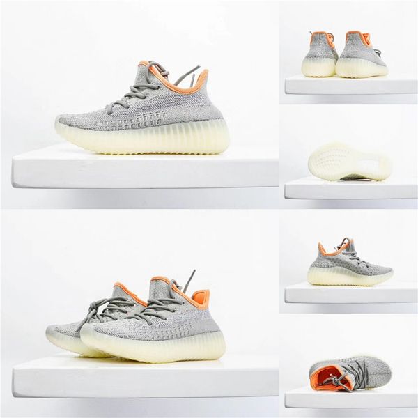 

2020 kanye west summer beach slipper foam runner luxury hole slides bone brand sandal children shoes boy girl youth kid size 24-35#780