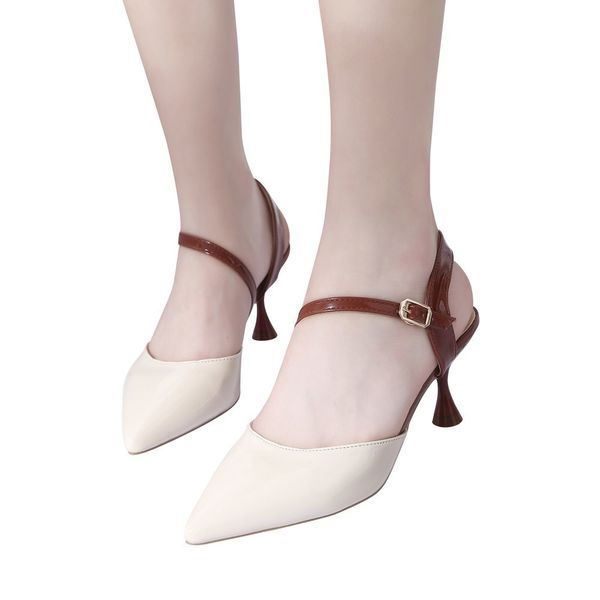 Großhandel Designer Kleid Schuhe Frau Pumps 2019 Sommer Stil Höchste Neue 2018 Sommer Stil Schuhe Frauen Sandalen Mode