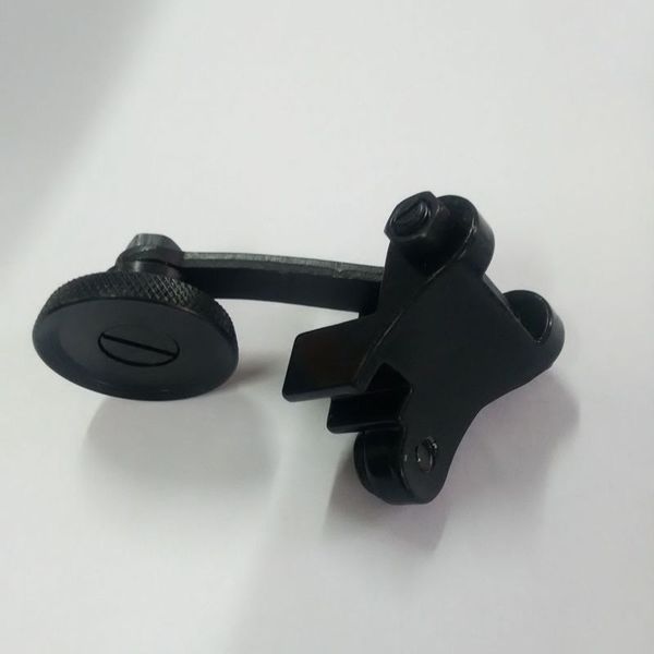 

нержавеющая сталь высокого качества кожа ролика прижимная колеса foot для промышленные швейные машины аксессуары, Black