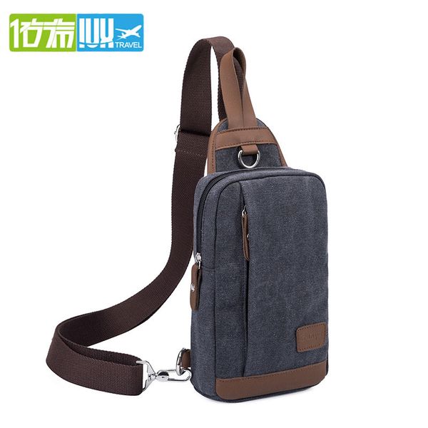 

iux casual mens chest pack large capacity crossbody bags male shoulder bag usb charging waterproof messenger bag