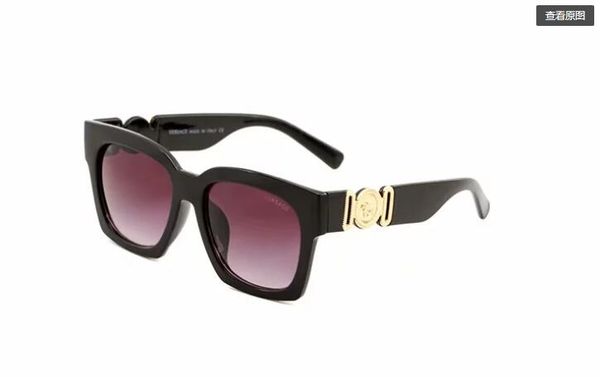 

дизайнер солнечные очки марка очки на открытом воздухе оттенки пк фарме мода классический дамы роскошные солнцезащитные очки зеркала для wom, White;black