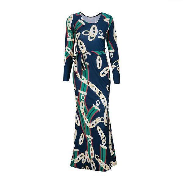 

long sleeve maxi dresses summer casual dresses red green striped womens bodycon dresses round neck, Black;gray