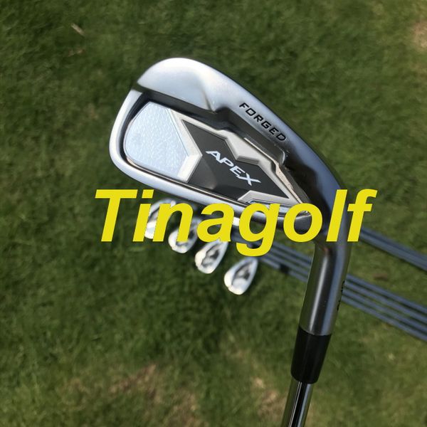 

2019 new golf iron apex cf19 iron forged et 3 4 5 6 7 8 9 pw with dynamic gold 300 teel haft 8pc golf club