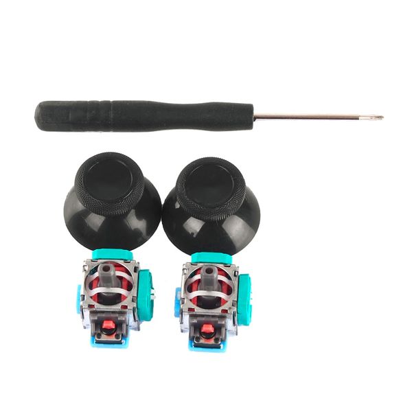 

joystick controller 3 pin sensor module with thumb sticks 3d cap for ps4
