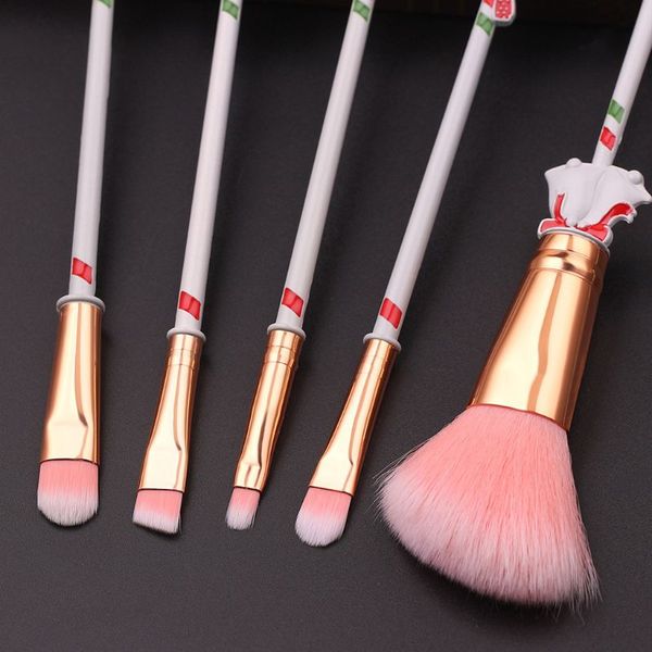 

lady girl makeup brush beginner student loose powder lip concealer brushes r3mf