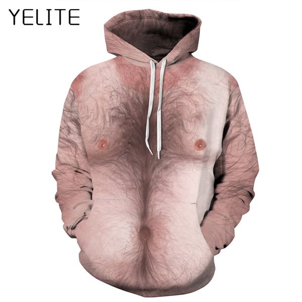 

yelite new man 3d printed beer hoodies muscle men hip hop hooded sweatshirts casual long-sleeved hoodie outwear streetwear mans, Black