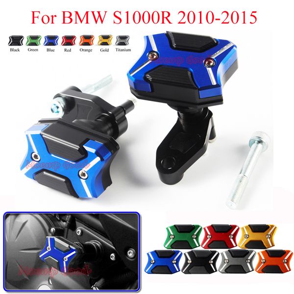 

1 pair motorcycle frame slider guard crash protector engine anti crash pad protect for s1000r 2010 2011 2012 2013 2014 2015