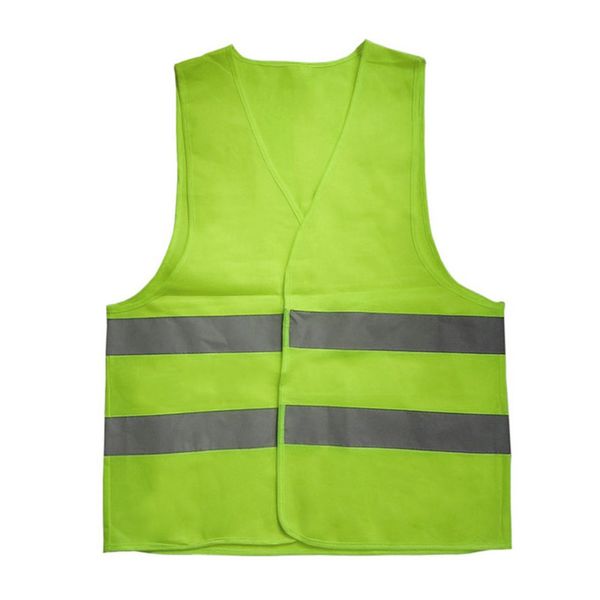 

xl-3xl plus size reflective vest car working clothes provides high visibility day night for running cycling warning safety vest, Black;blue