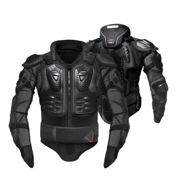 

herobiker motorcycle body armor motorcycle armor protection moto racing body protector jacket motocross with neck protector