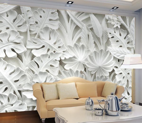

self-adhesive] 3d plant 7194 wall paper mural wall print decal murals