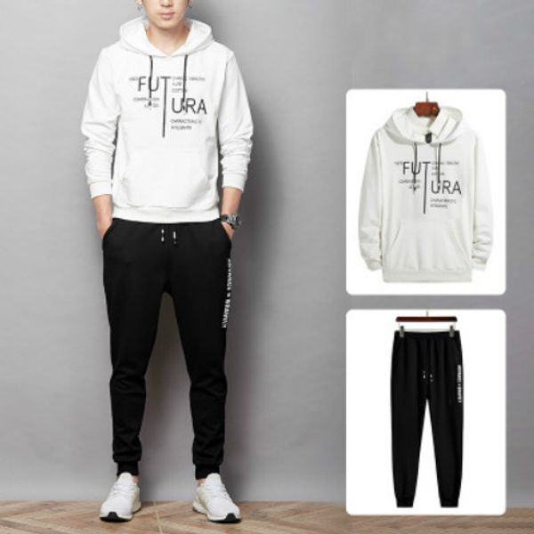 

mens конструктора марка 2 шт набор престижное zipper письмо повседневный outfit мода весна осень новые прибытия tracksuit 2019 top hot fashi, Black;brown