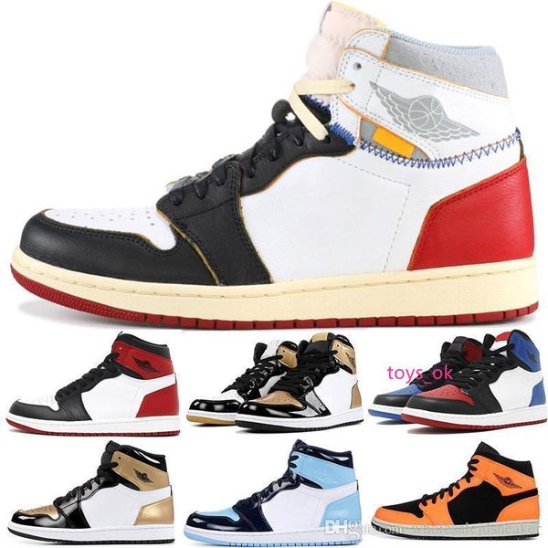 

basketball shoes for mens women 1s couture union unc phantom no l s 3 yellow ochre multicolor trainer 1 sports sneakers 5.5-13