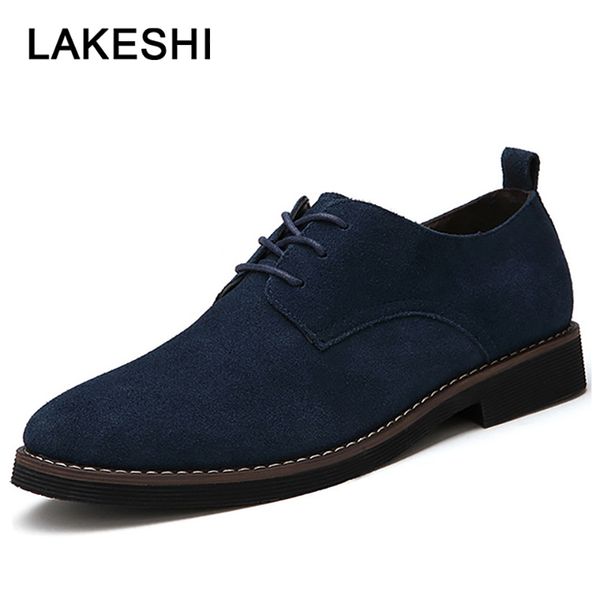

men shoes oxfords faux suede leather men casual shoes spring summer fashion oxford loafers 2019 male adult, Black