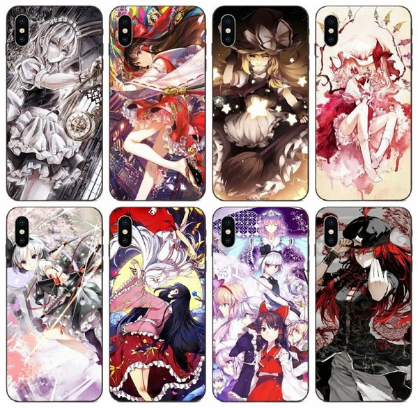 

[tongtrade] touhou 3 case for iphone 11 pro max x xs xr 8s 7s 6s 5 se galaxy s10 lite s10 5g huawei mate 20 p30 p9 redmi 5a 6a soft tpu case