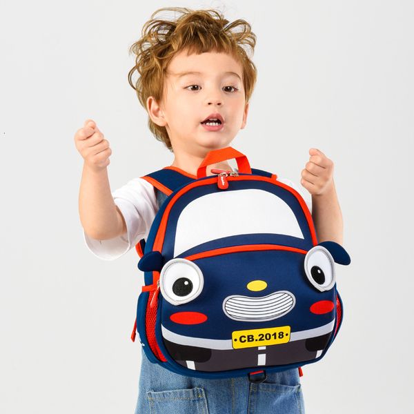 

сумки 3d школа мультфильм для автомобилей 3-6 лет дети водонепроницаемой детской школы рюкзаки девочки мальчики schoolbag сумка mochila infa