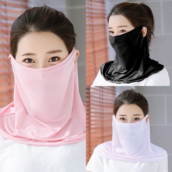 

muezn scarf black maskswashable and reusable facemask face print breathable cloth masks forprotection bylima cotton