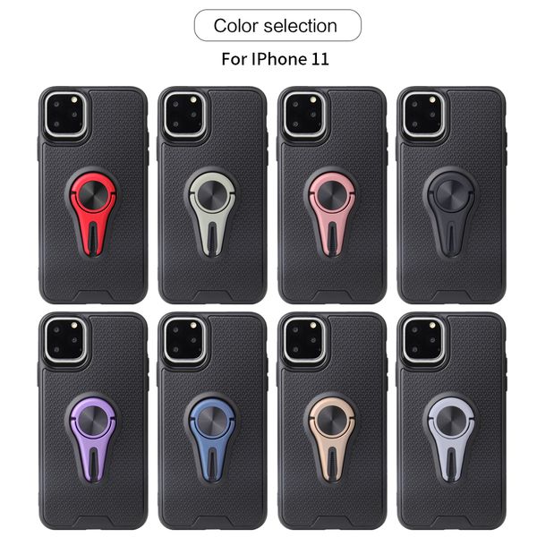 

new arrival bracket shockproof personalised phone case for iphone 11 5.8 6.1 6.5 inch
