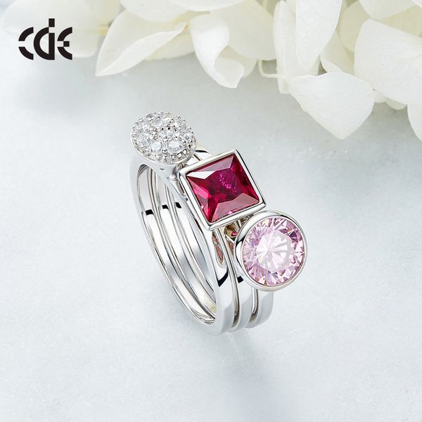 

свадьбы серебро s925 бисер жемчужного подарка женщины леди ювелирных изделий с бриллиантами кольца для невесты действует инициацию окончание, Golden;silver