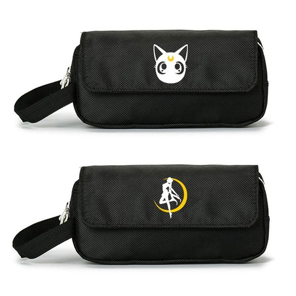 

stationery pencil box sailor moon anime peripheral products large capacity simple pencil case case