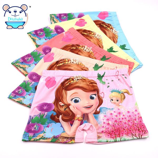 

3pcs/lot young girls boxer 2019 new princess cotton material kids girl underwear for baby panties children's clothing, Camo