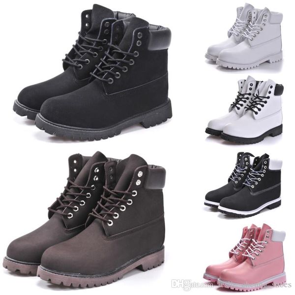 

palladium sneakers pallabrouse men high army military ankle mens women boots canvas sneakers casual man anti-slip designers shoes, Black