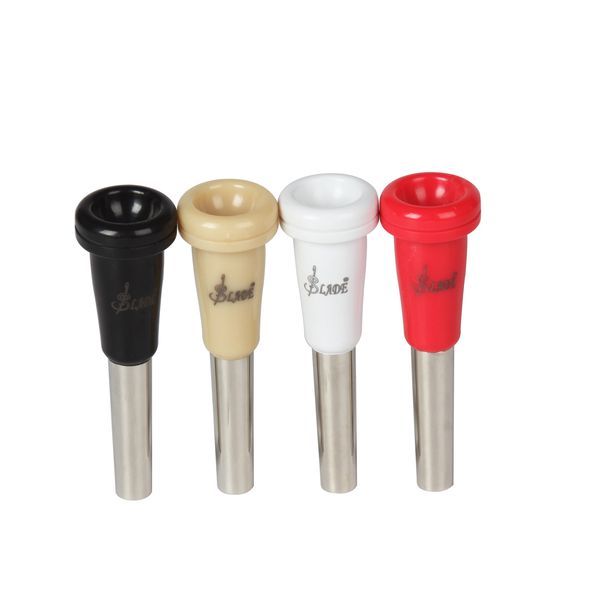 

small no. mouth 7c small metal abs mouth multi-color optional red and white small mouth musical instrument accessories