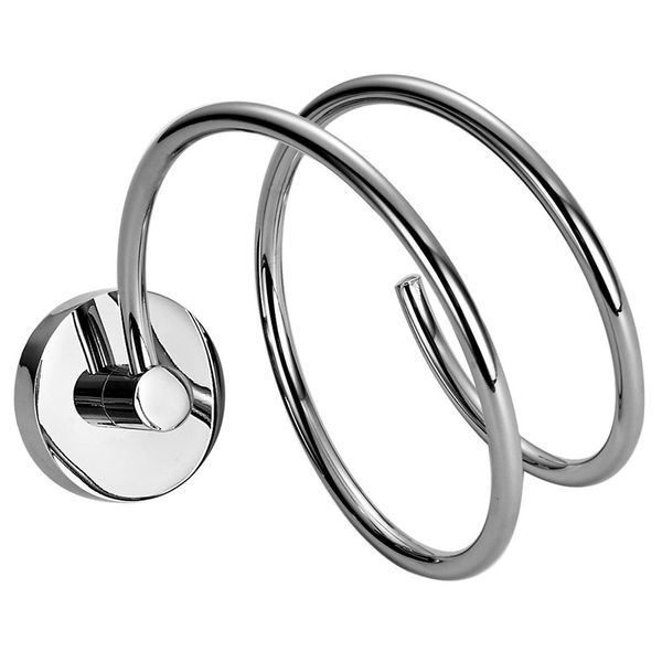 

high-quality hairdryer holder wall holder hairdryer made of chromium-plated stainless steel