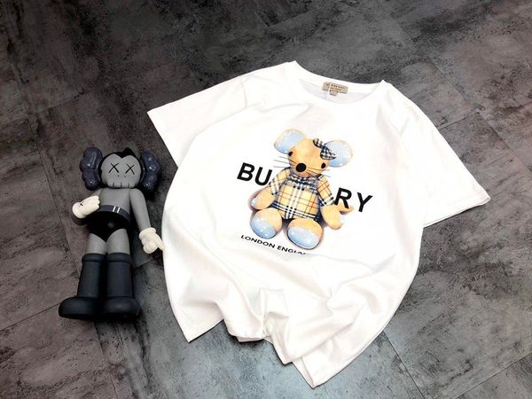 

20ss summer designer mens shirts brand casual men t-shirt short sleeve luxury tees animal printed streetwear fashion streetwear 2050603h, White