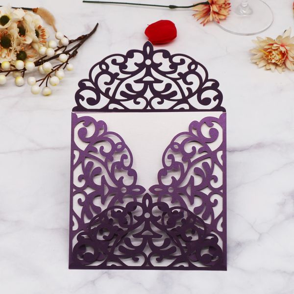 

новй пѬодђк hollow laser cut вадебное пѬиглаение 4 ложенной еѬемони еивал бла, Black