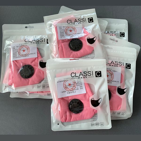 

designer mascherine washable face masks cotton mask with earloops for salon, home use in stock mask with filter value respirator dhl