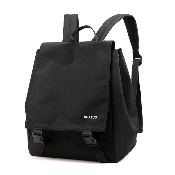

girls backpack new fashion designer foldable bag outdoor female student school bags solid color bag waterproof oxford cloth backpack