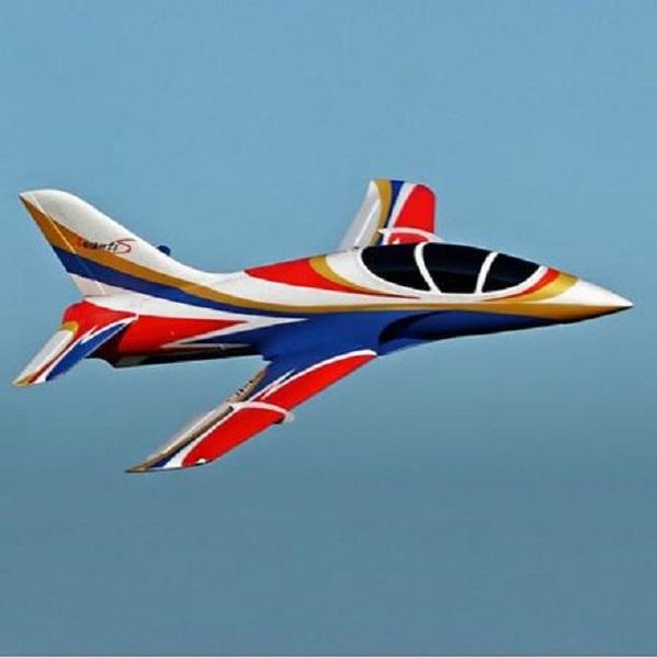 

fms 70mm ducted fan edf jet avanti v3 high speed racing 6ch with flaps retracts pnp rc airplane sport model plane aircraft avion