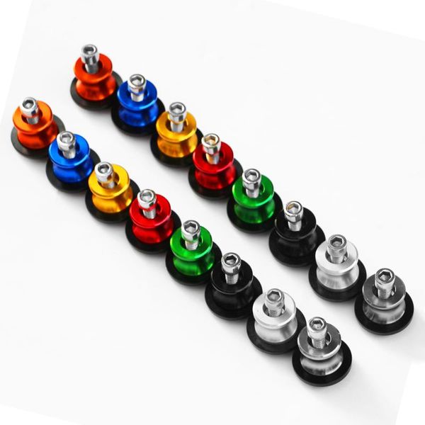 

8 colors 8mm cnc swing arm sliders spools fit for gsxr 600 750 1100 1300 gsxr600 gsxr1300 gsxr750 gsx-r 4color