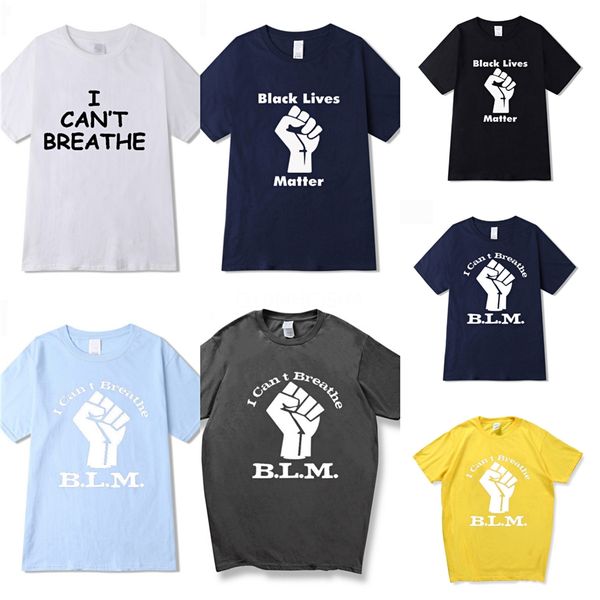 

i cant breathemens fashion designer hip hop streetwear t-shirts letter printing loose short sleeve tee male breathable clothing #825, White;black
