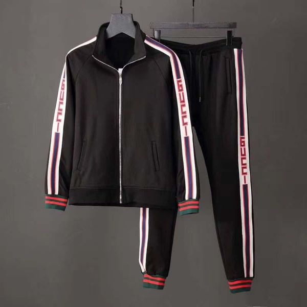 

2020 mens womens tracksuit sweatshirts suits men track sweat suit coats man jackets coat hoodie sweatshirt sportswear, Gray