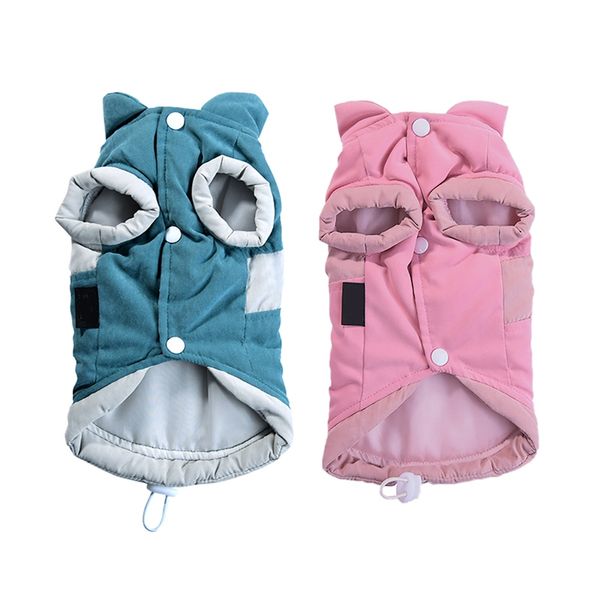 

pet одежда для собак winter outfit прекрасной вниз хлопка ватник полиэстер хлопок теплой одежды для домашних животных