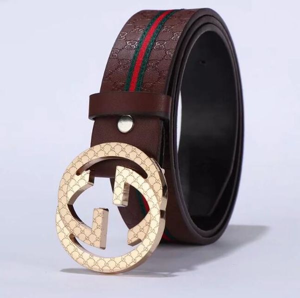 

luxury fashion brand fashion buckle 2020 the latest width of 3.8cm selling 202000464, Black;brown