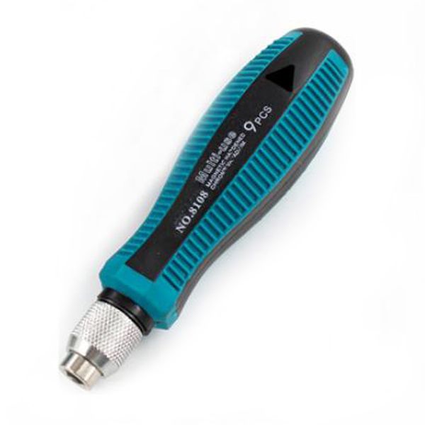 

batch combination bit handle multi purpose screwdriver s2 alloy steel magnetic