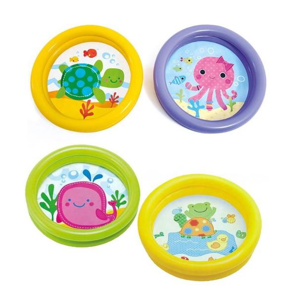 

inflatable baby bath swim tubs newborn thickening children cartoon portable bathtub bucket safety swimming pool