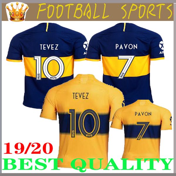 

2019 2020 boca juniors jersey local visitante 19 20 boca juniors gago osvaldo carlitos perez de rossi camiseta deportiva de fÃºtbol, Black;yellow
