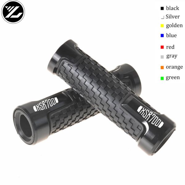 

have xsr700 logo 7/8'' 22mm motorcycle handle grips motorbike handlebar ends for yamaha xsr 700 xsr700 2016 2017 2018