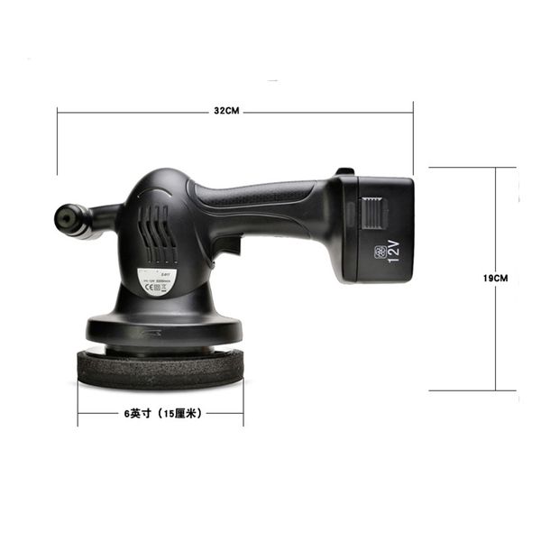 

2 in 1 car polisher 220v 6inch cordless car paint care tool polishing machine sander electric floor polisher