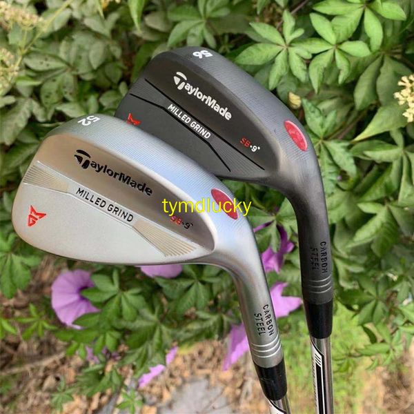 

2019 golf clubs milled grind limited golf wedges black silver 50 52 54 56 58 60 degree for right handed with steel shaft ing