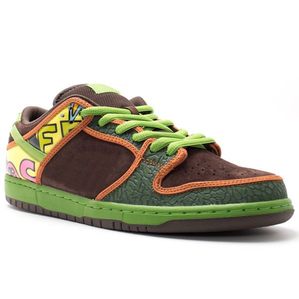 

SB ZOOM DUNK LOW PRO DECON QS Повседневная обувь Мужчины Женщины What Dunk Черный голубь Ishod Wair Спортивные кроссовки 36-45