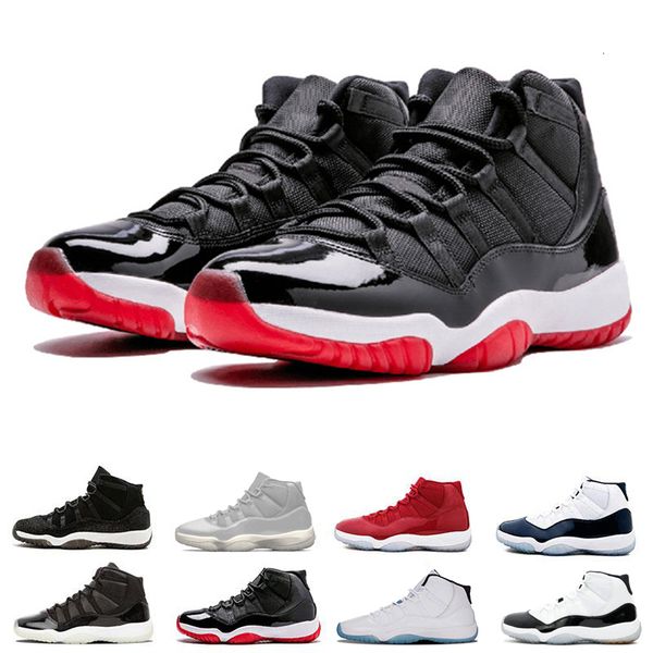 

wholesale new 11 11s mens basketball shoes concord 45 university blue platinum tint trainers women sneakers sports designer shoe size 5.5-13