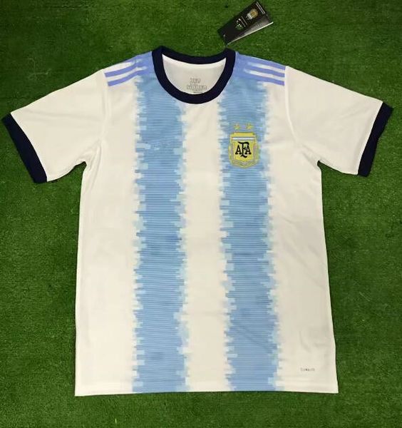 

2019 2020 argentina copa america home occer jer ey me i dybala higuain football hirt aguero icardi ma cherano cami eta de futbol kit