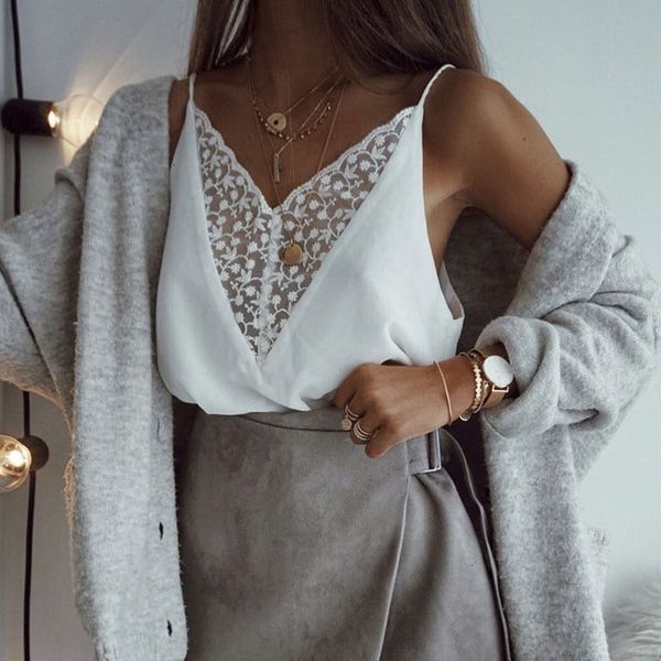 

blouse women womens ladies women boho beach summer holiday loose off shoulder vest blouse sleeveless casual vest camisa feminina, White